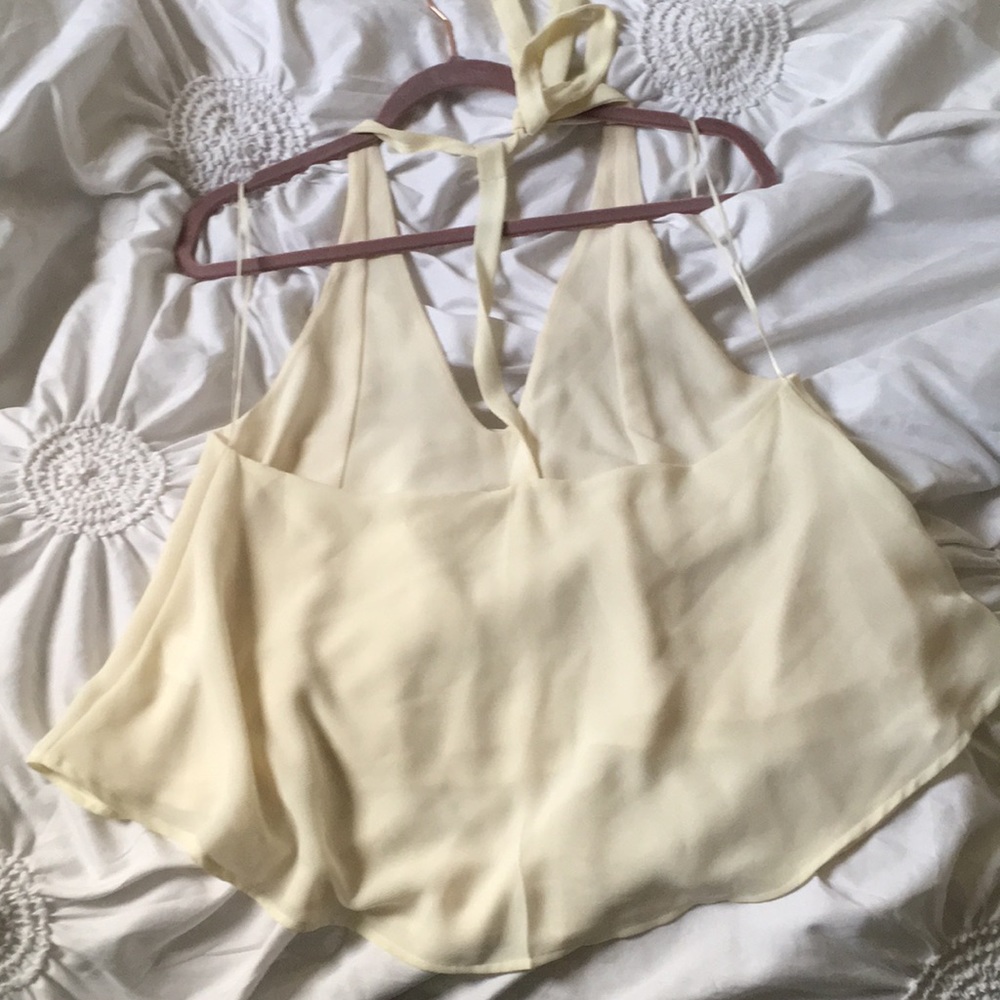 Ivory top - Picture 2 of 3
